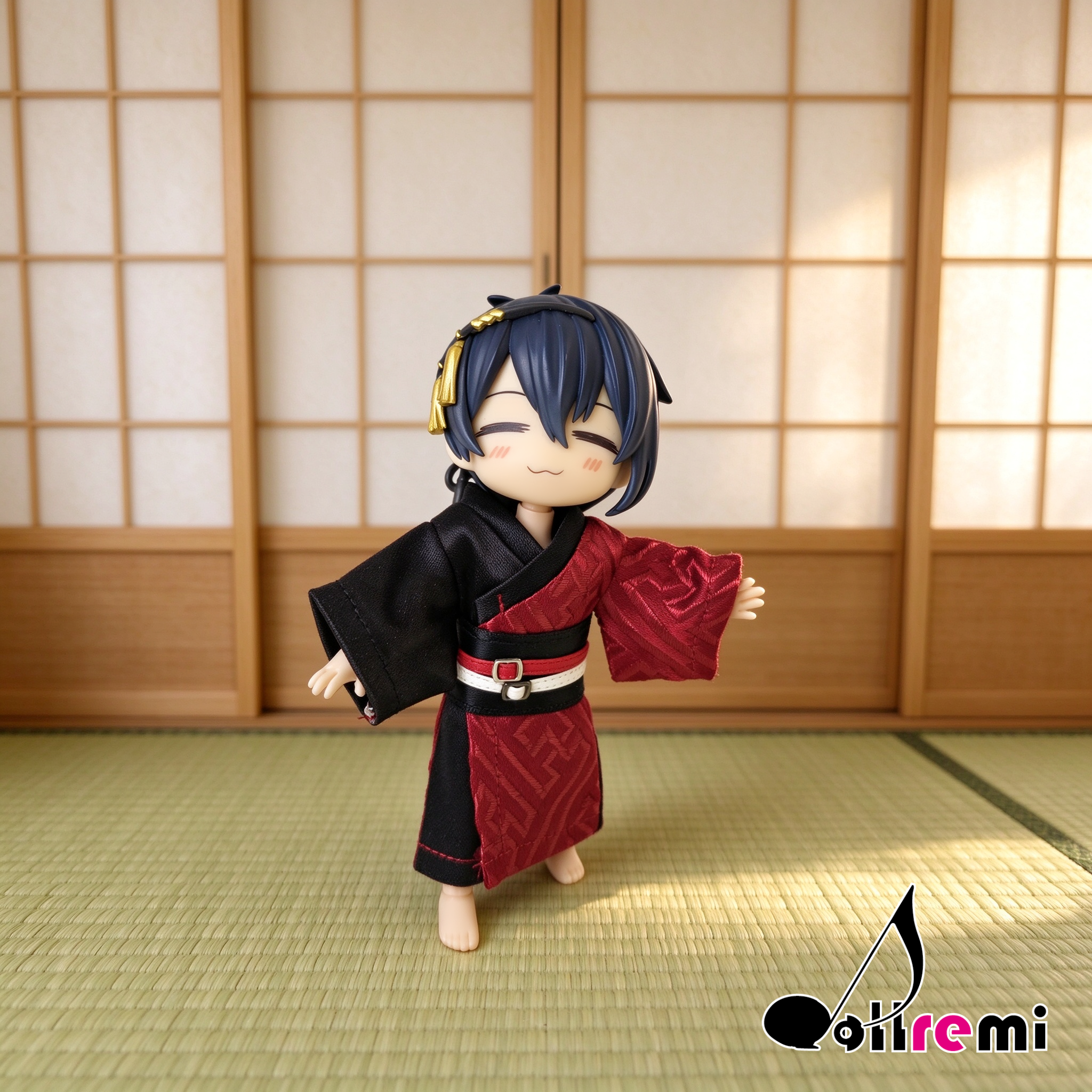 【dollremi】(OB93,OB94) 雙色男裝和服 two-color men's kimono