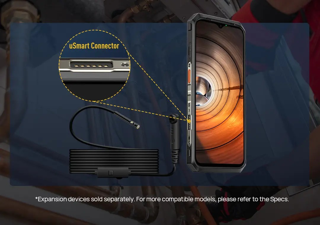Ulefone uSmart E02 Endoscope 雙鏡頭內窺鏡