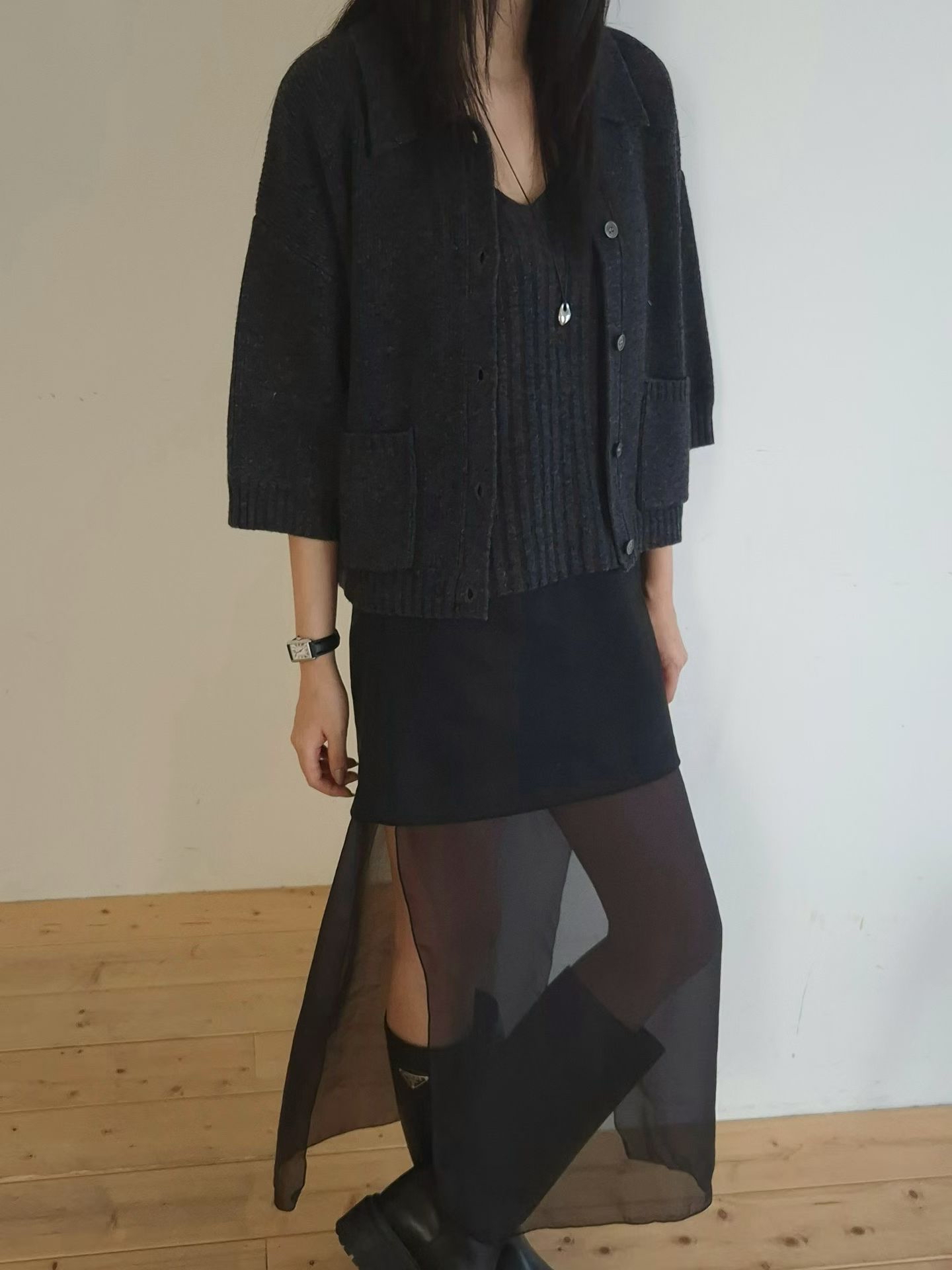 (2026FW) OUS - CARDIGAN 