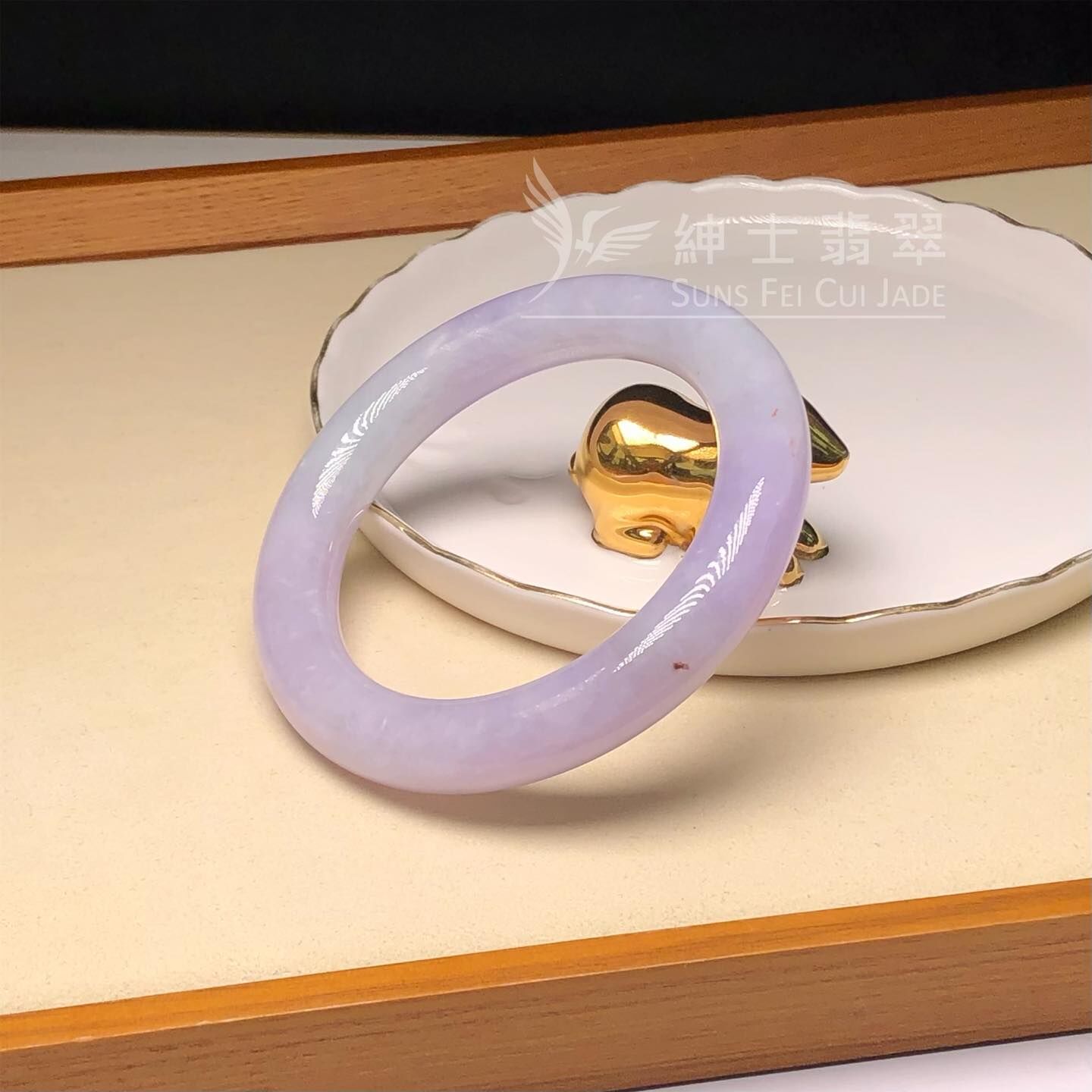 木那姐堆春彩圓鐲59mm