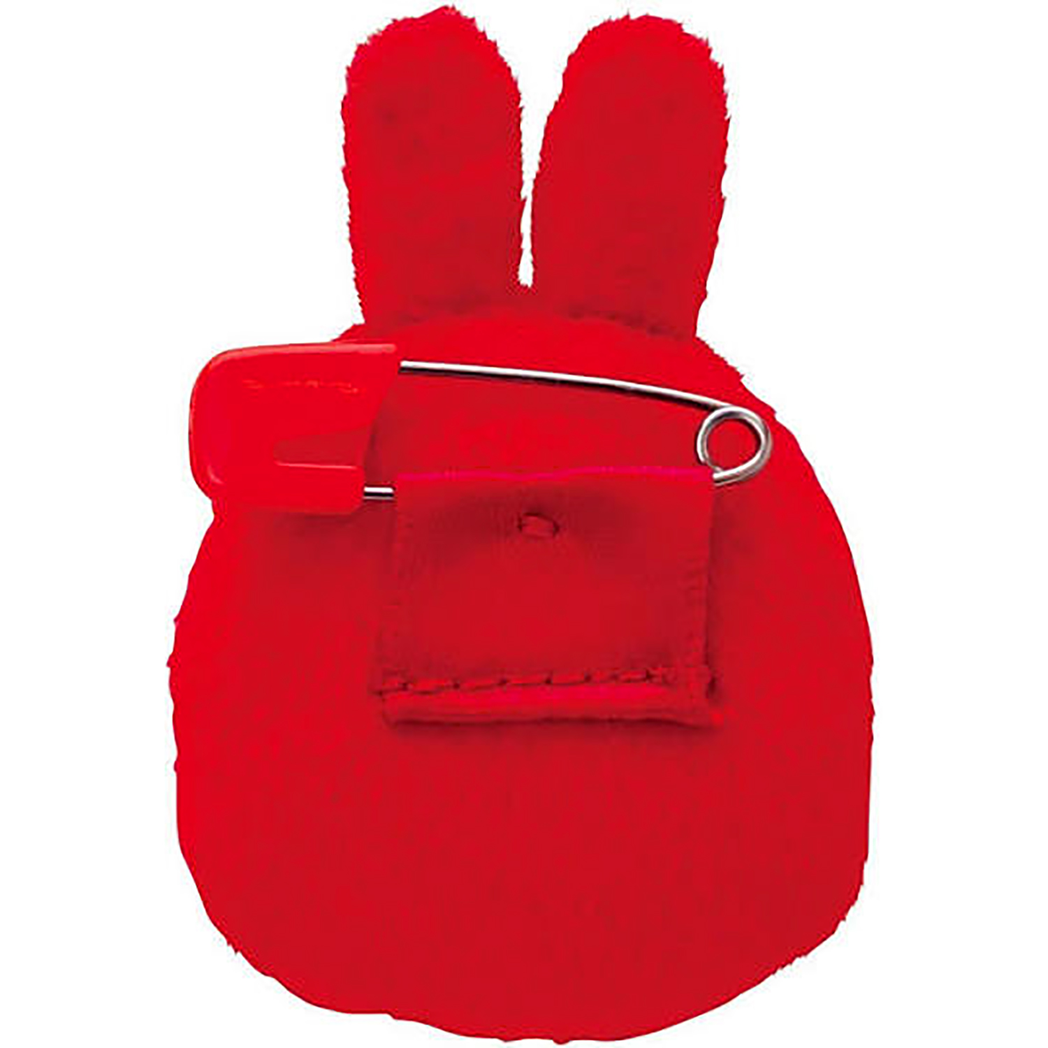 Miffy - 別針掛飾 (紅色達摩款)