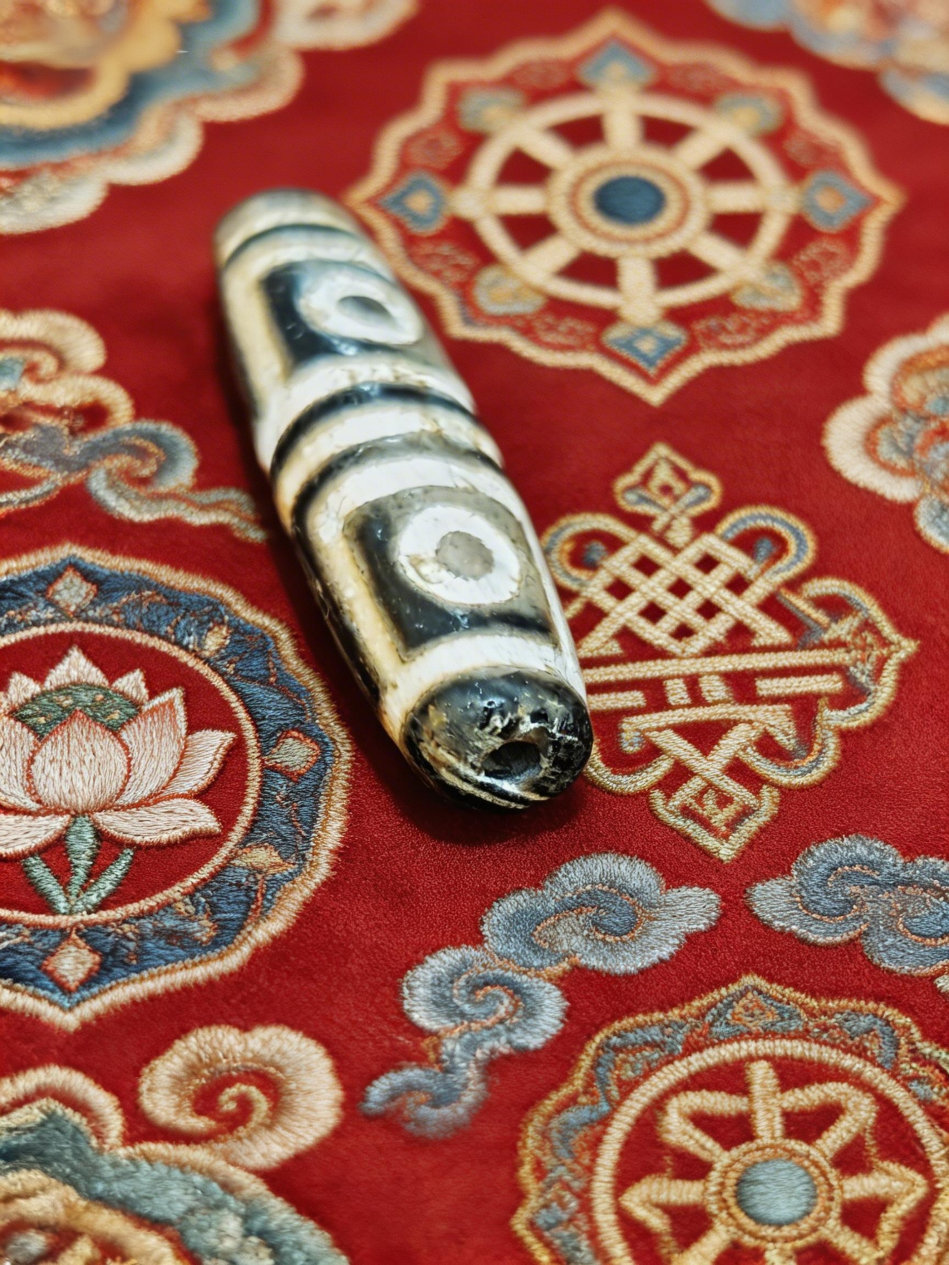 「火供地門四眼天珠」26034