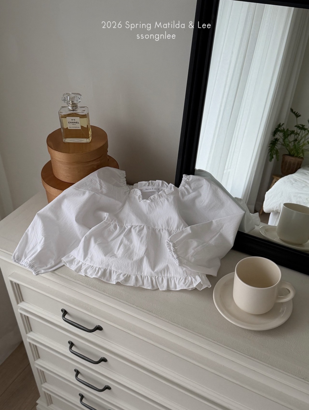 🇰🇷Matilda&Lee blouse