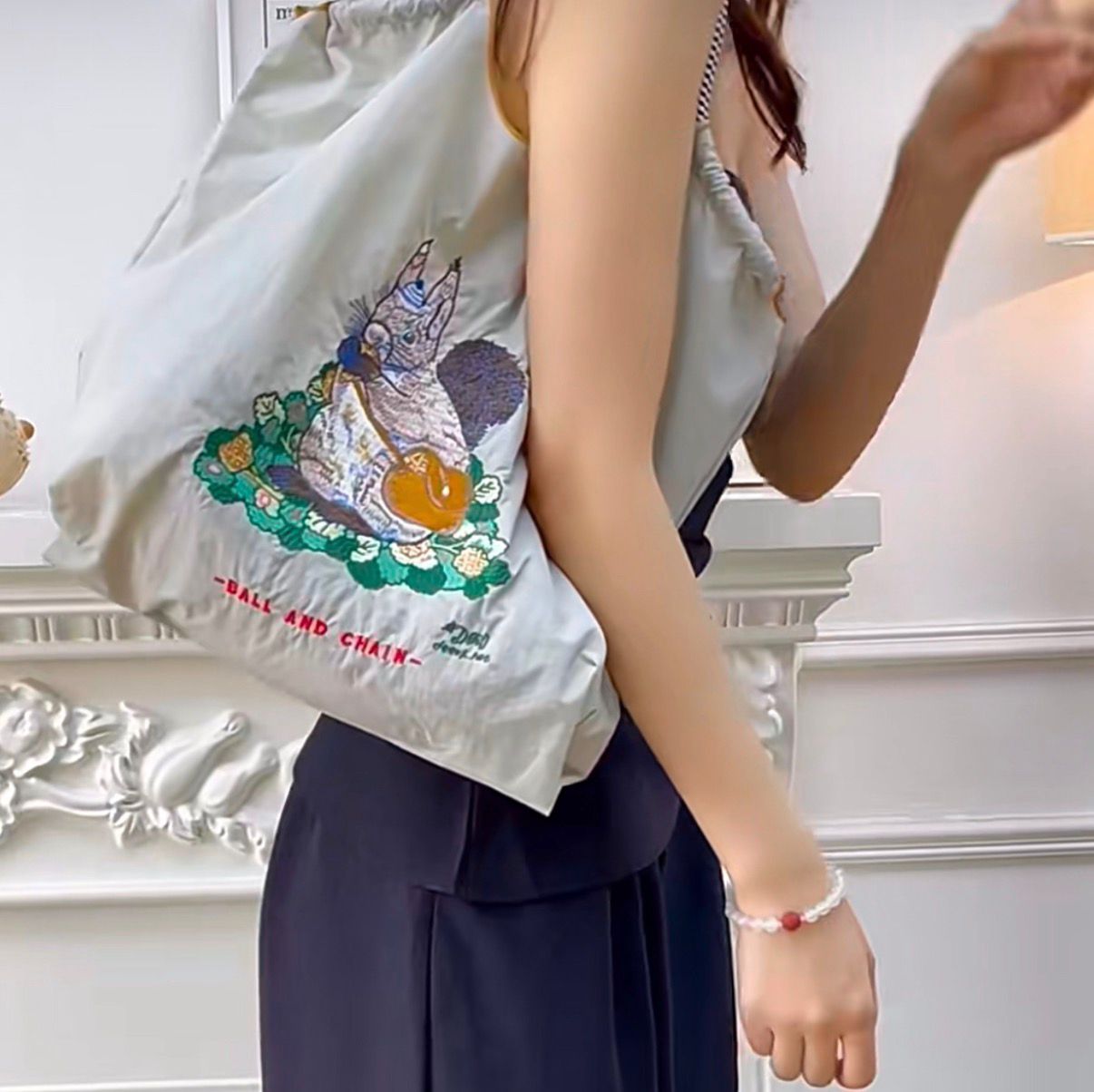 Ball & Chain 松鼠🐿️M size