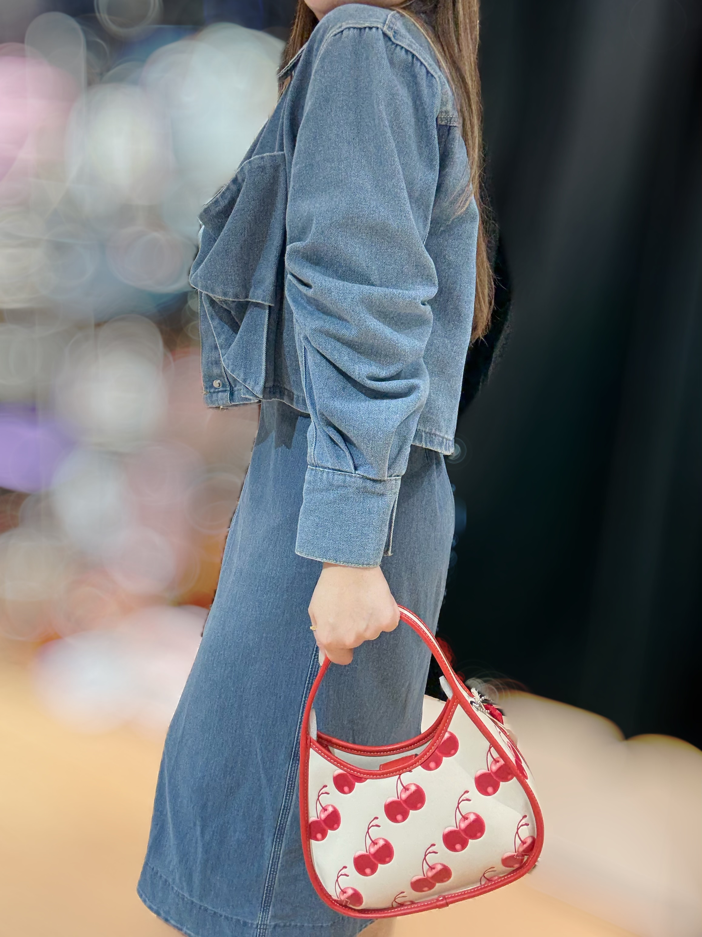 Coach Ergo bag cherry/red