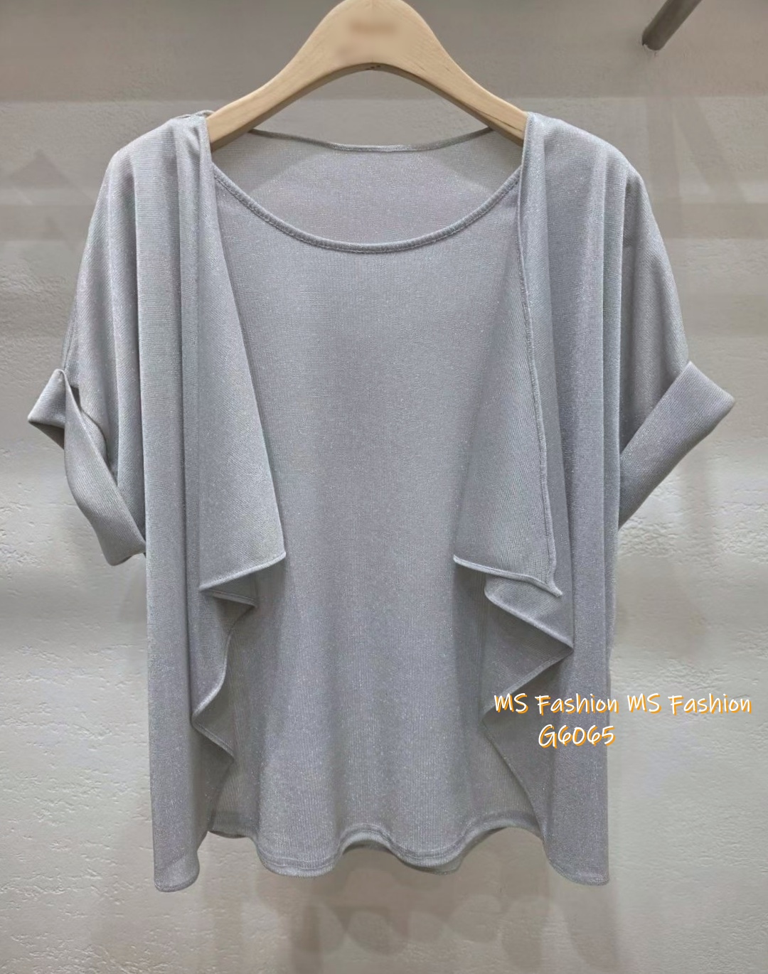 G6065 韓國🇰🇷假兩件top