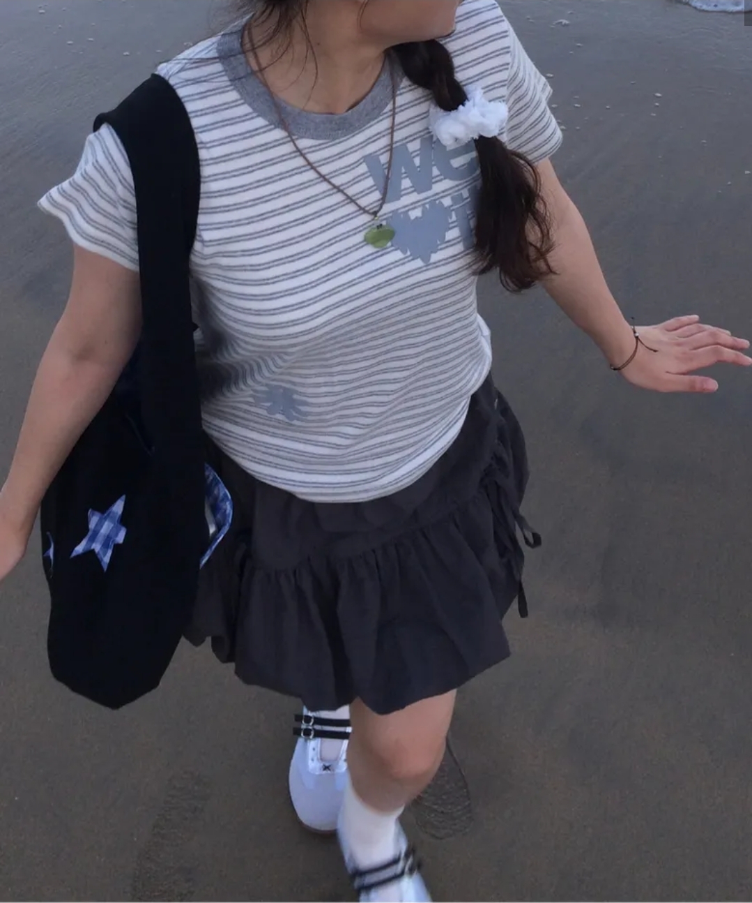 RuNaKiHu Kintoto Reversible Shoulder Bag