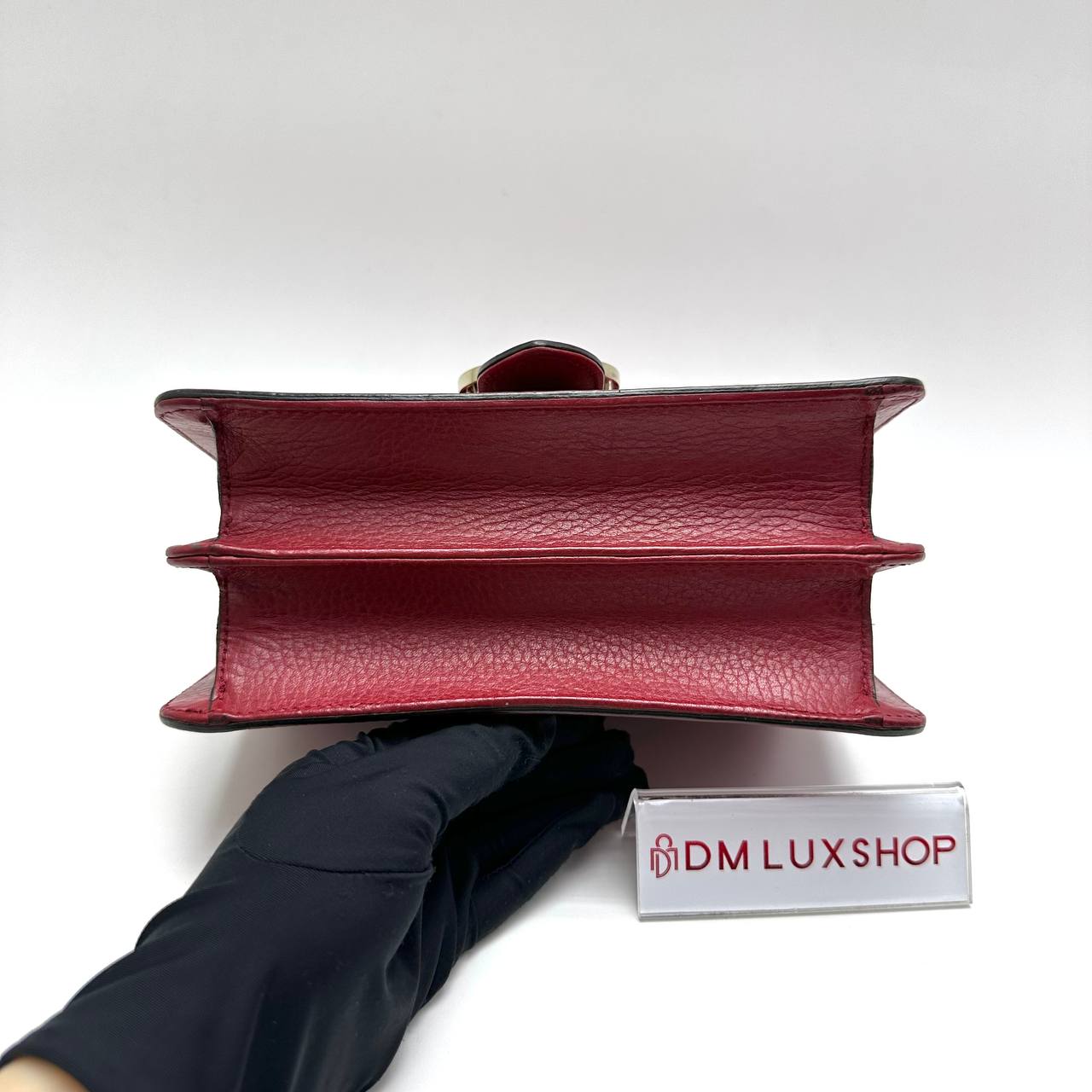 Gucci Red Interlocking GHW