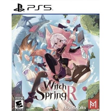 (🔥NEW RELEASE🔥) WitchSpring R Full Game (PS5) Digital Download