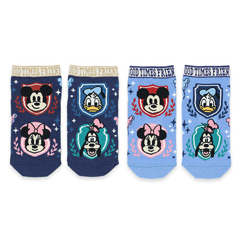 【預訂】TDR Good Times Friends - kids socks set