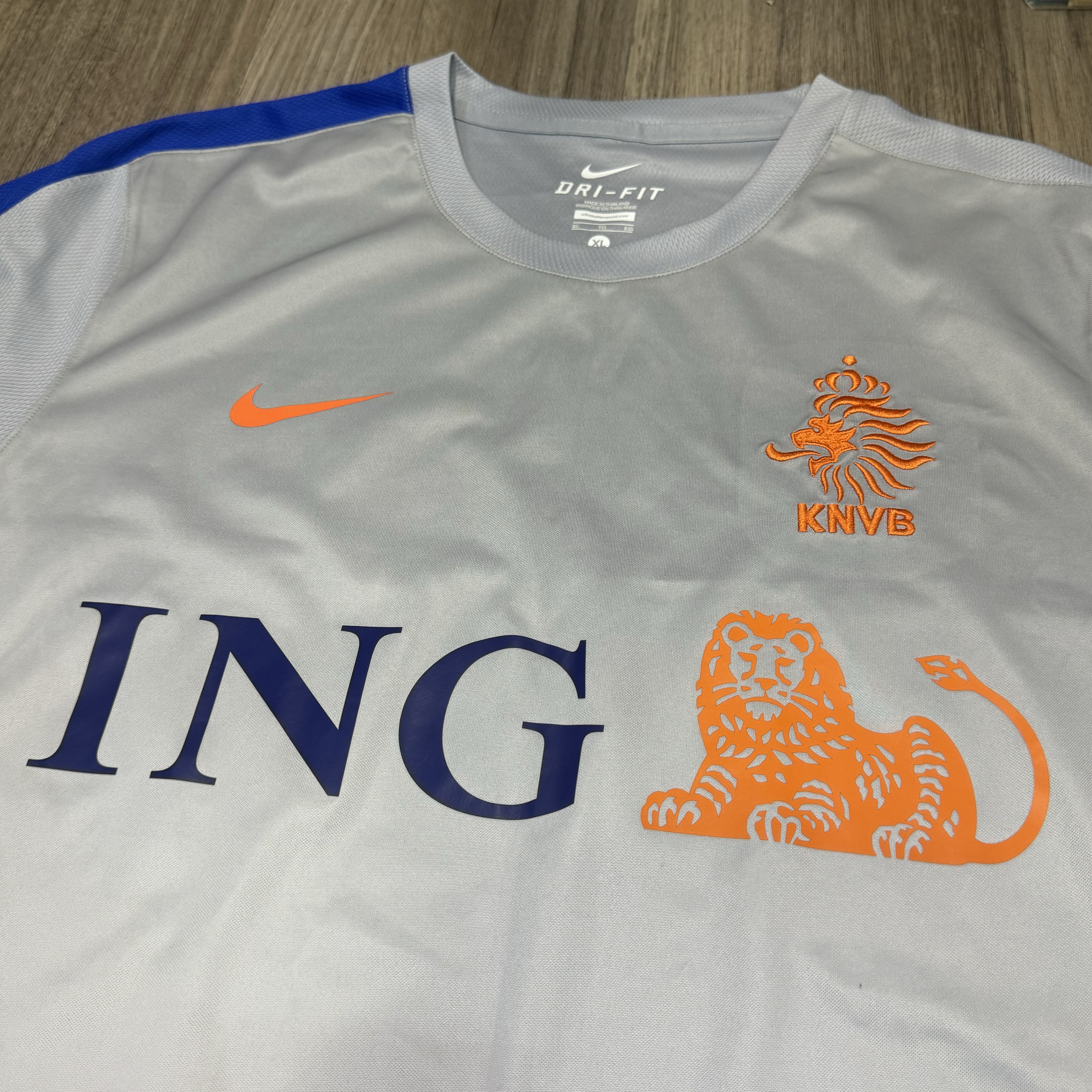 Holland 12/14 training shirt