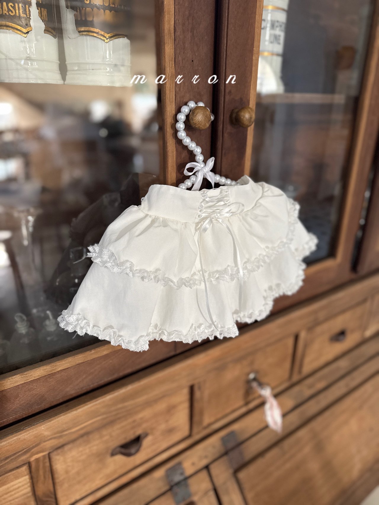 🇰🇷Marron skirt