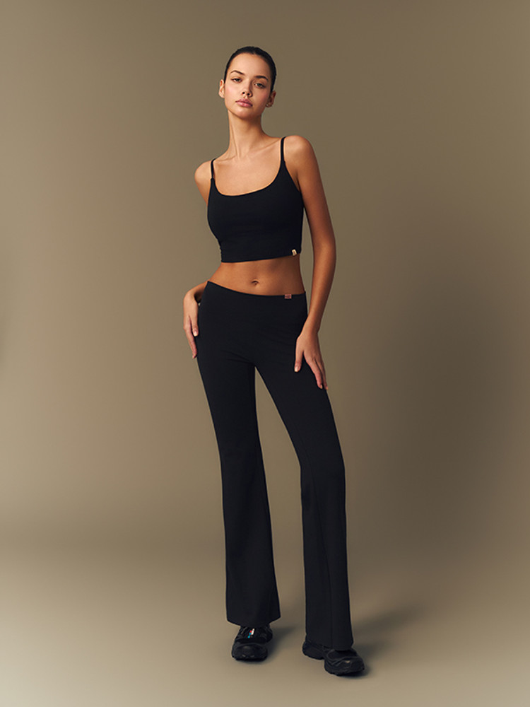 【莫代爾絲滑Bra Top】預購_Soft Cross Bra Top by Grandeline