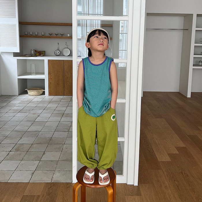 🇰🇷middle name 長褲