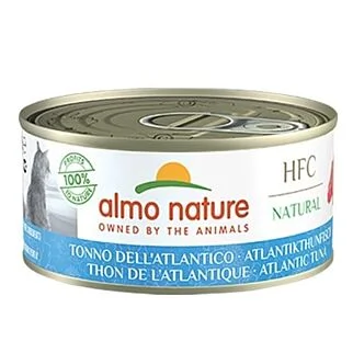 Almo Nature HFC Natural 大西洋吞拿魚 貓罐頭 150gx24