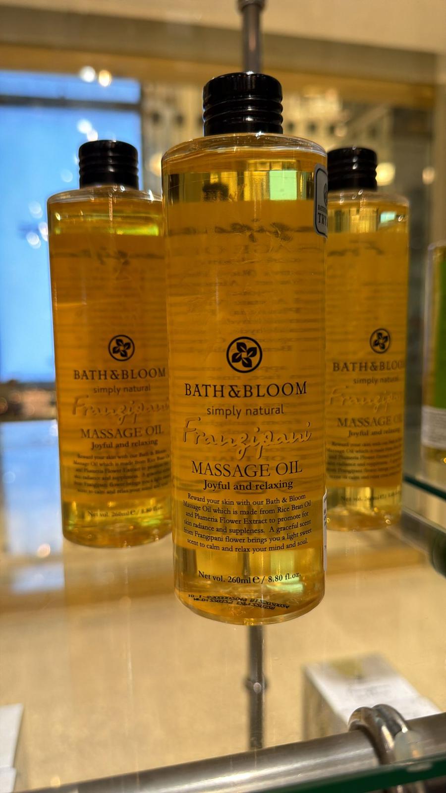 BATH & BLOOM ‬MASSAGE OiL 260ml