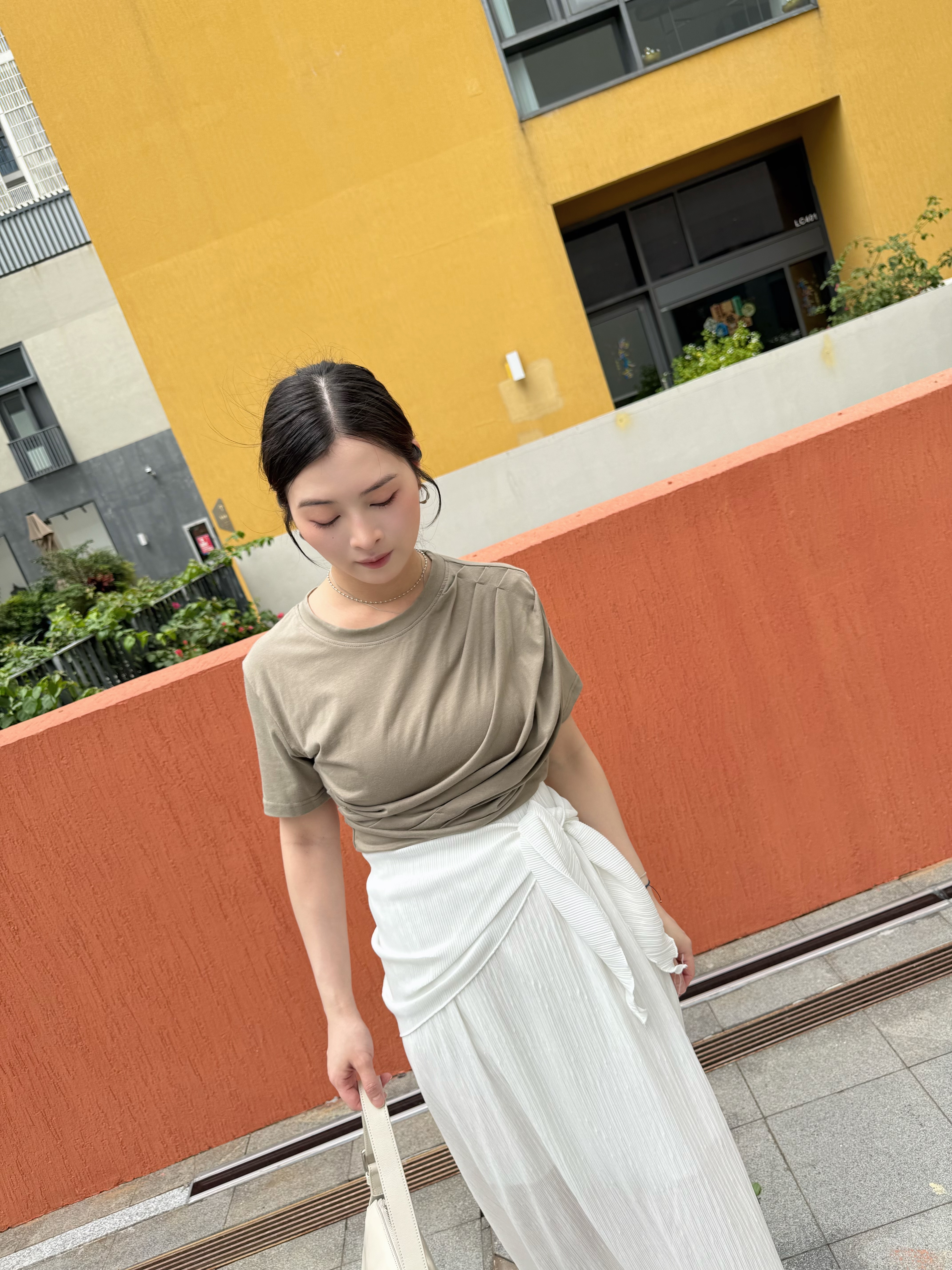 P67 設計打摺Tee