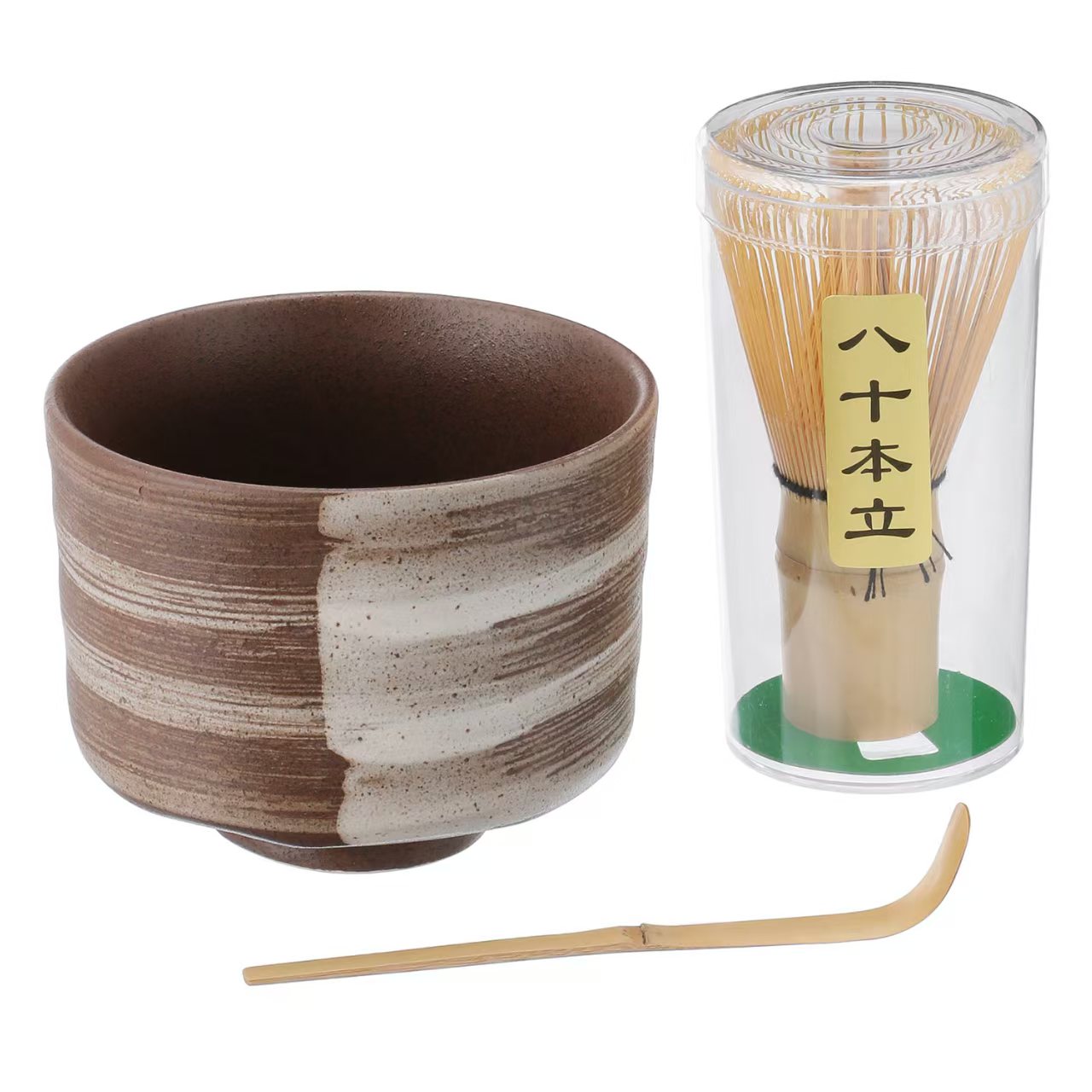 日本製 美濃燒抹茶茶具套裝