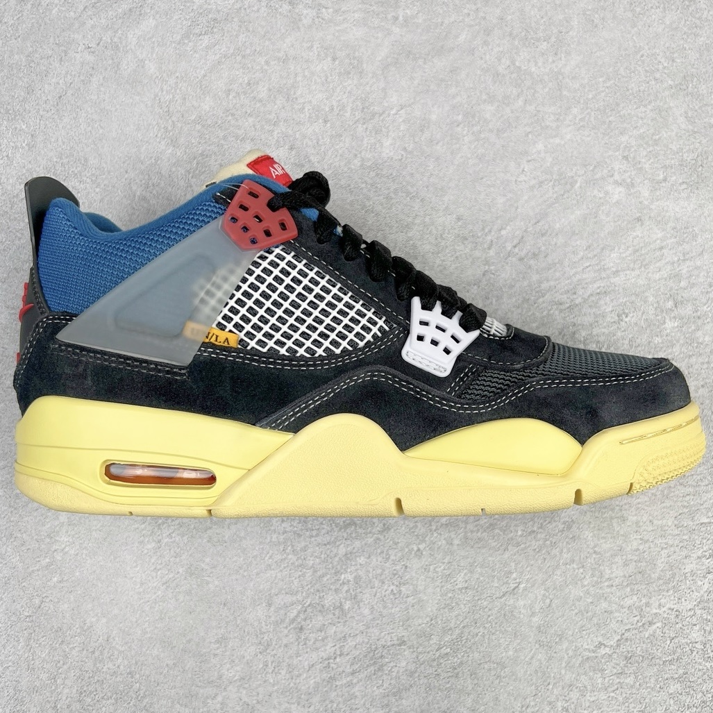 Union LA x Air Jordan 4 Retro 'Off Noir' DC9533-001