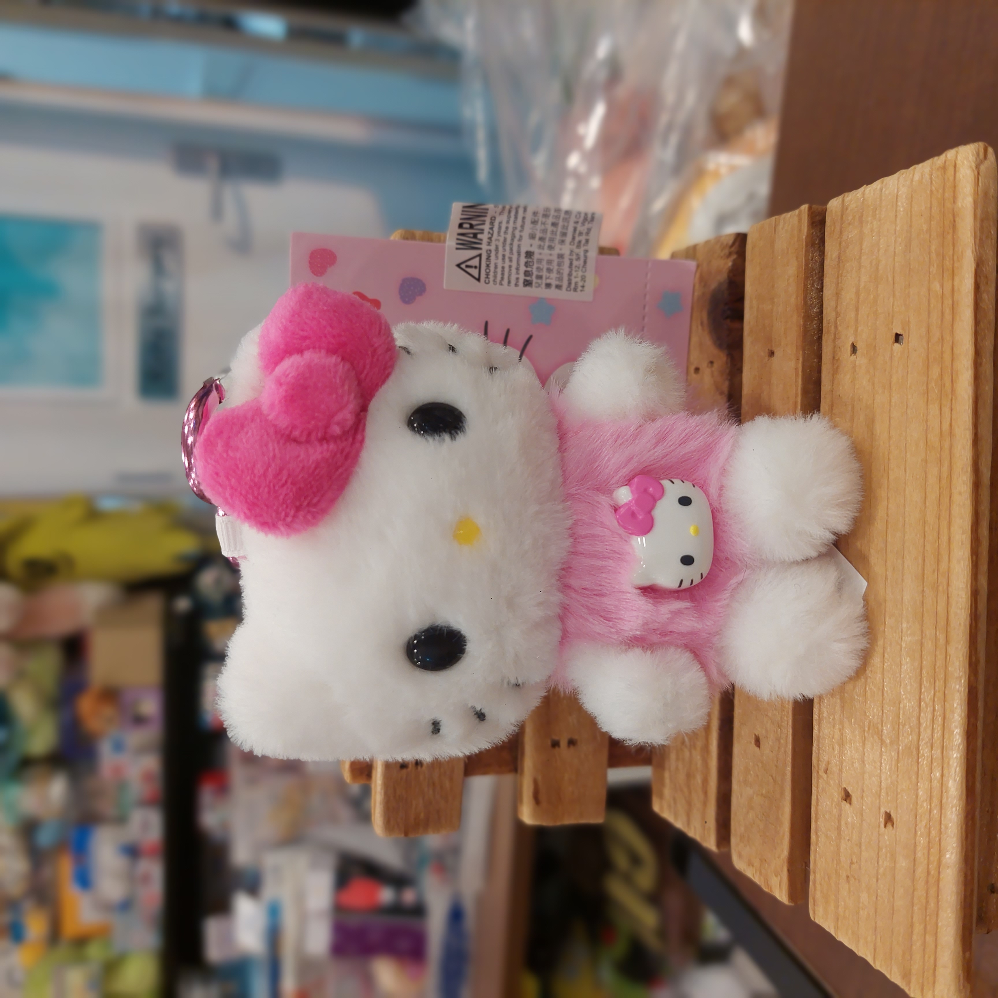 原裝日本 Sanrio Hello Kitty 公仔吊飾 匙扣
