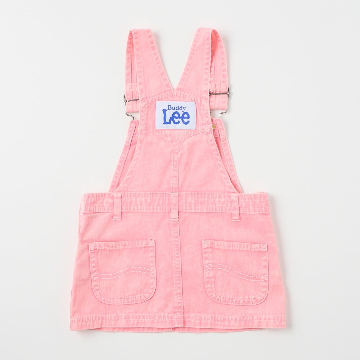 🇯🇵預訂 日本直送🇯🇵Buddy Lee 兩色標籤口袋牛仔吊帶連身裙