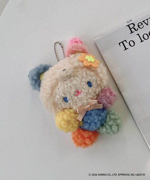 預訂 | 日本Sanrio x As Know As 毛絨絨掛件公仔