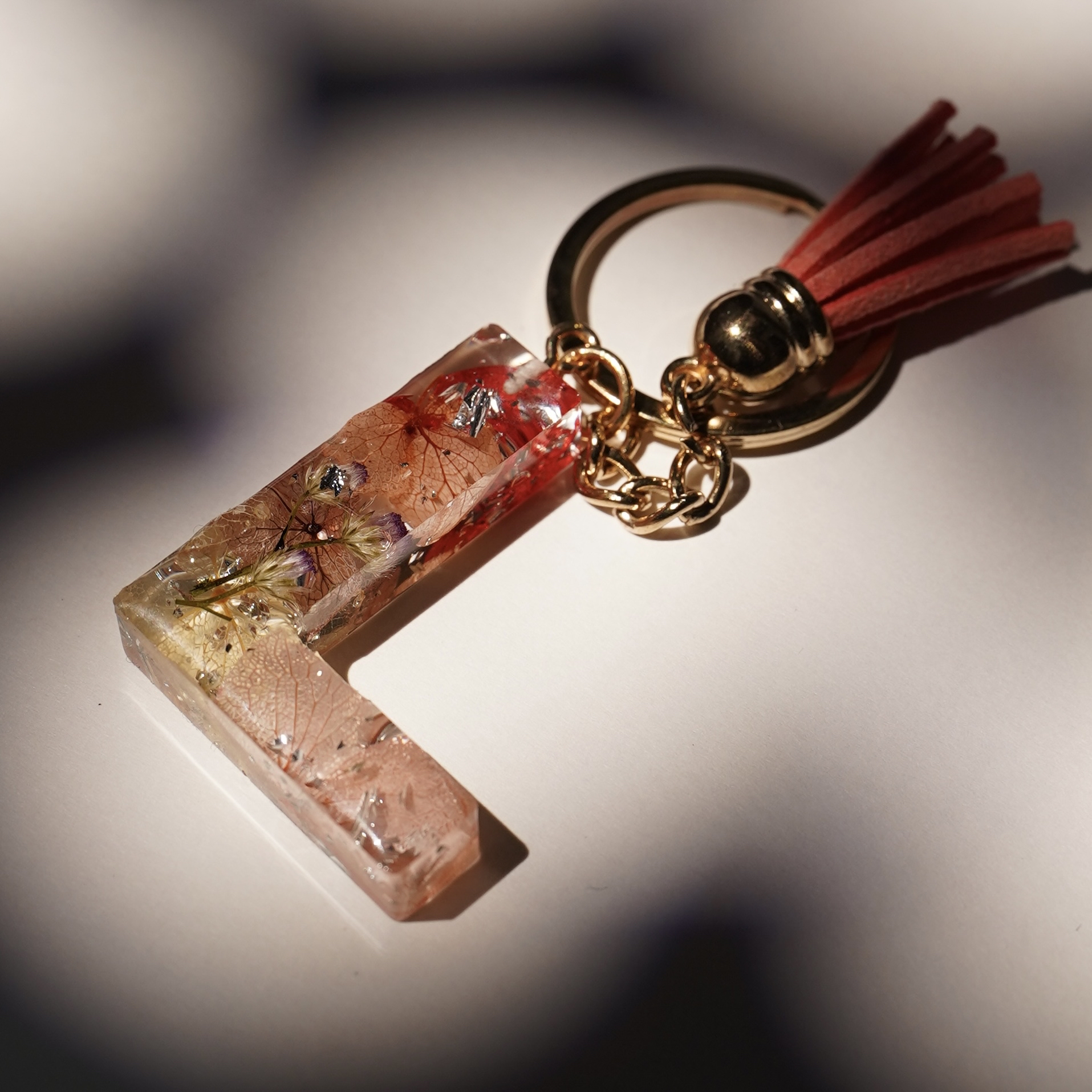 Alphabet Keychain
