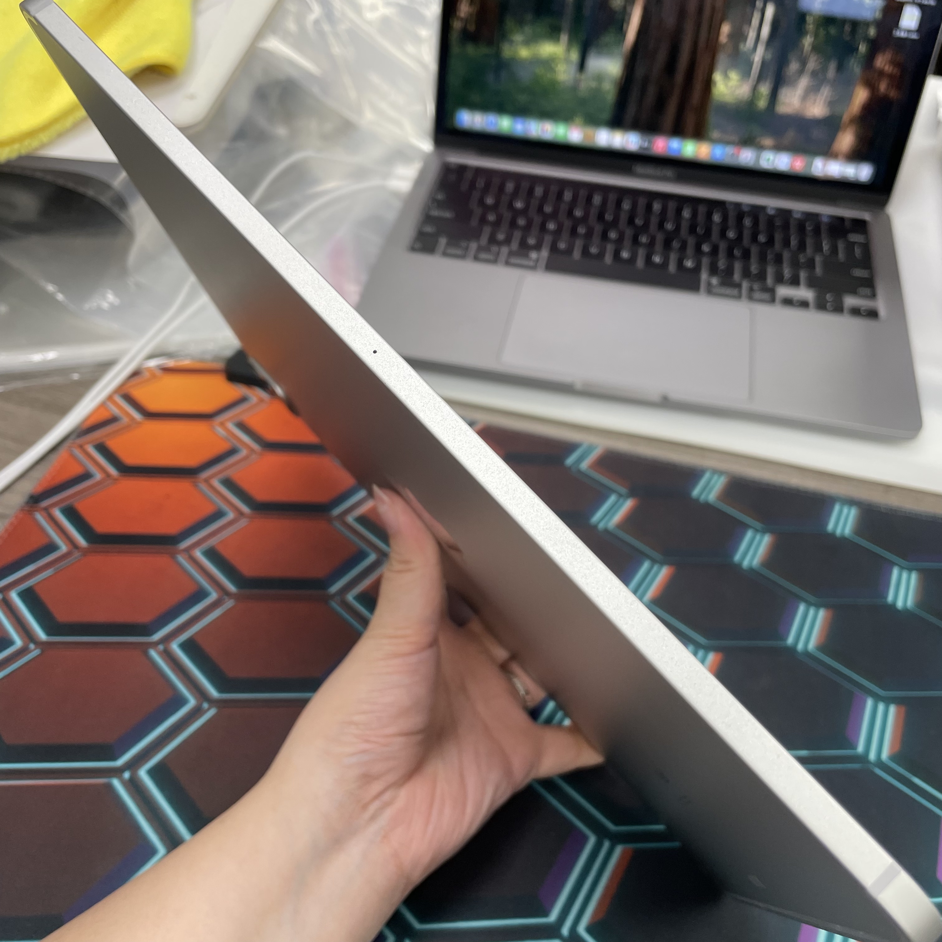 *779193 iPad Pro 5 12.9吋 M1 勁靚機 256GB 插卡版 銀色 sliver