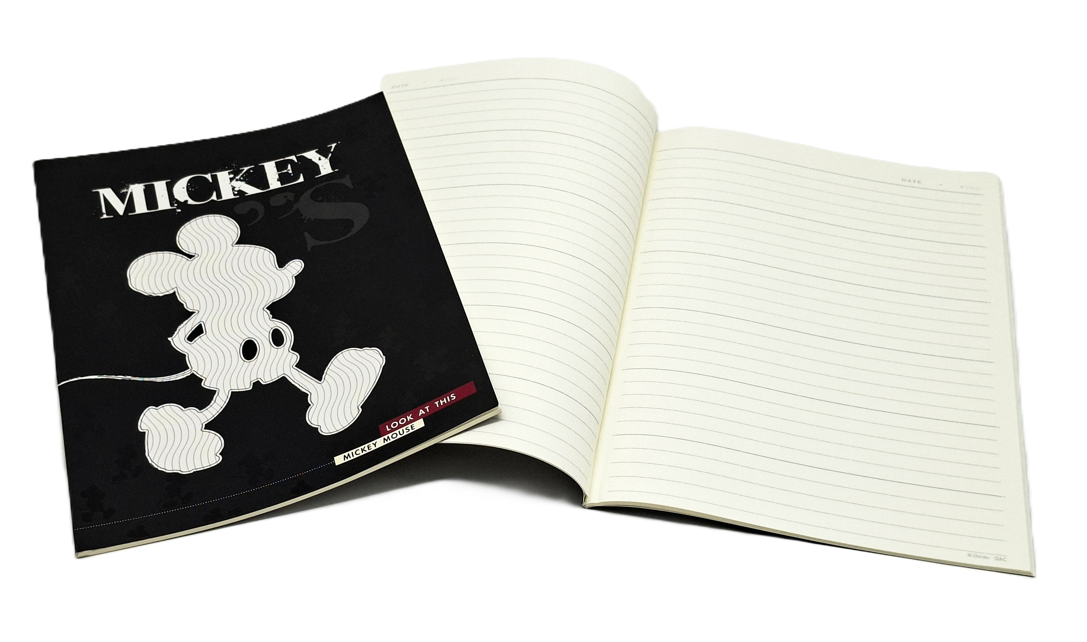 定頁筆記本 Mickey Mouse (DPNA-200)