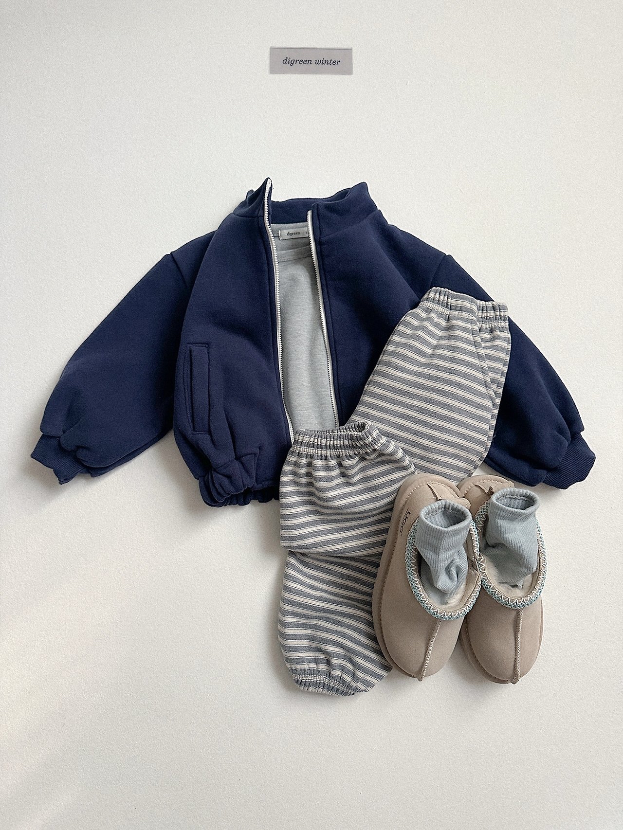 Digreen | Kamel Zip-up 