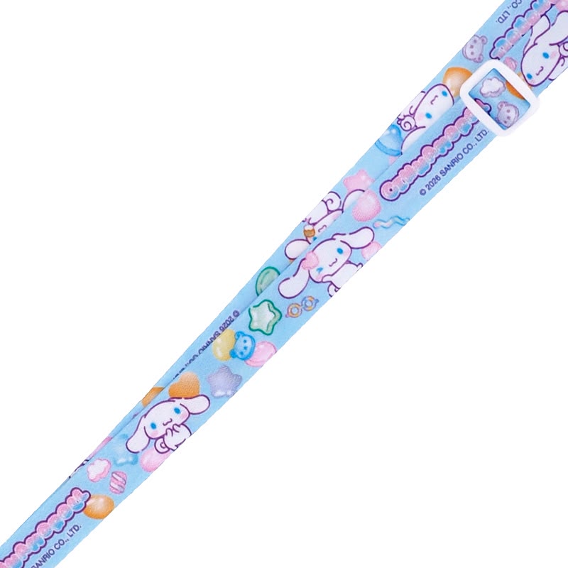 Cinnamoroll Plastic Card Holder w/ Neck Strap 証件套連頸繩