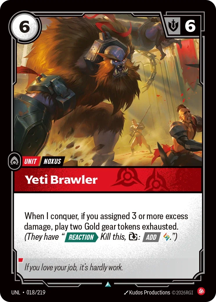 Unleashed - Uncommen - Fury Rune (Set 3)