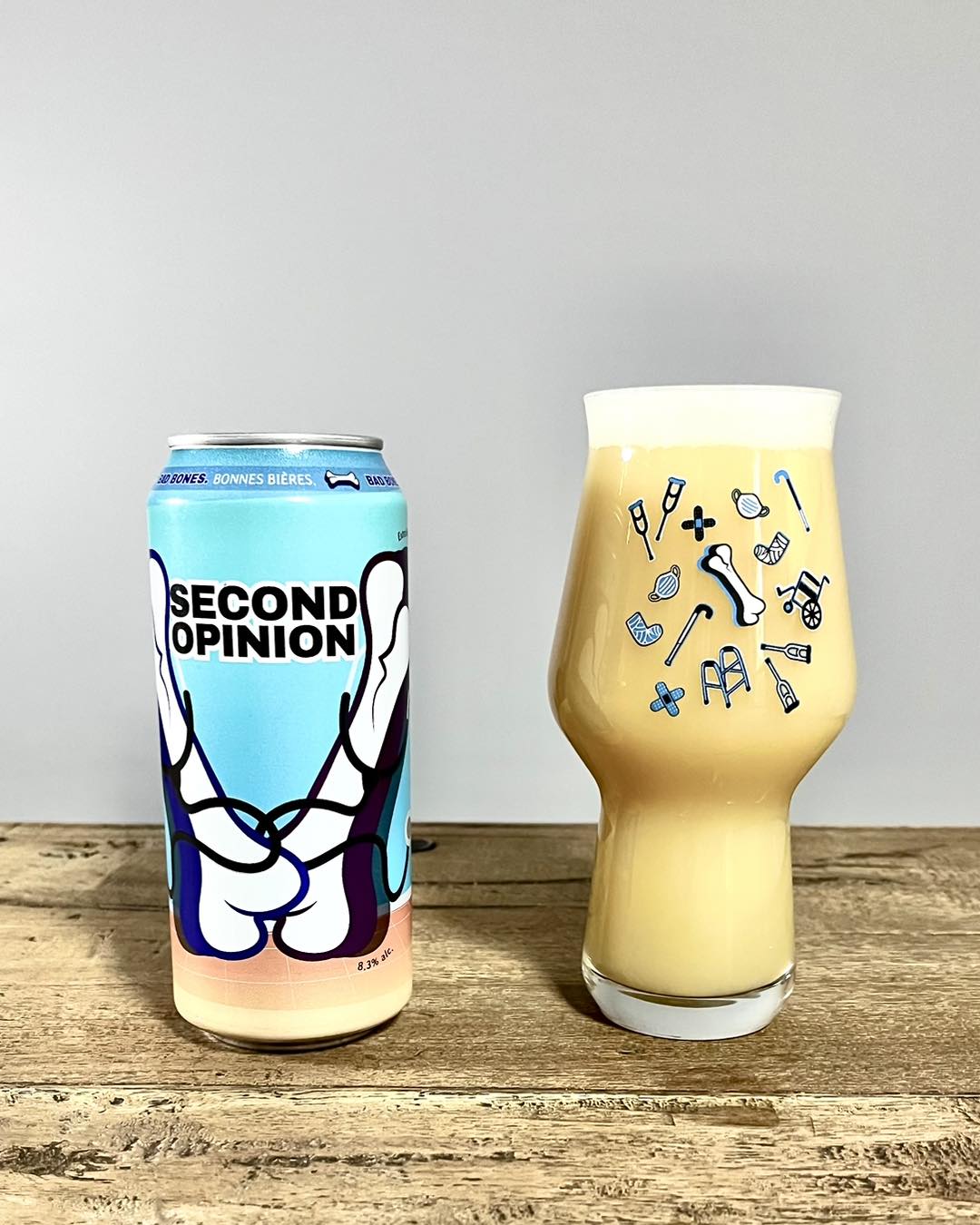 Bad Bones Beer IPA / DIPA / TIPA SERIES