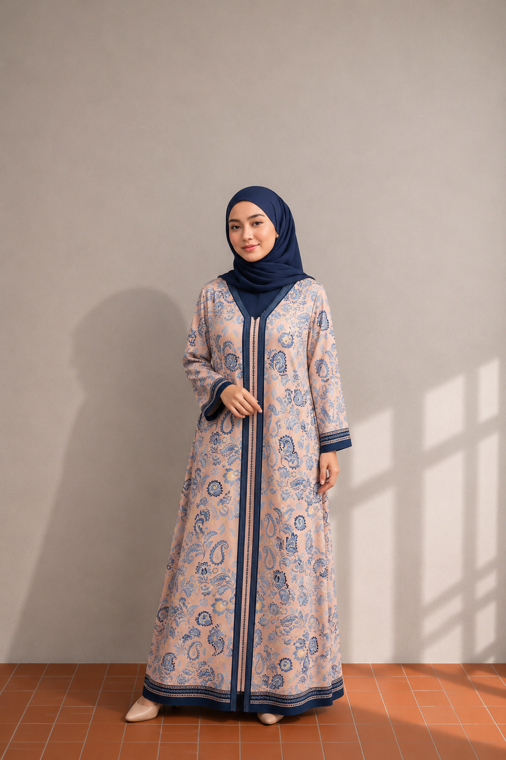 LA DILLA in Peach Blue