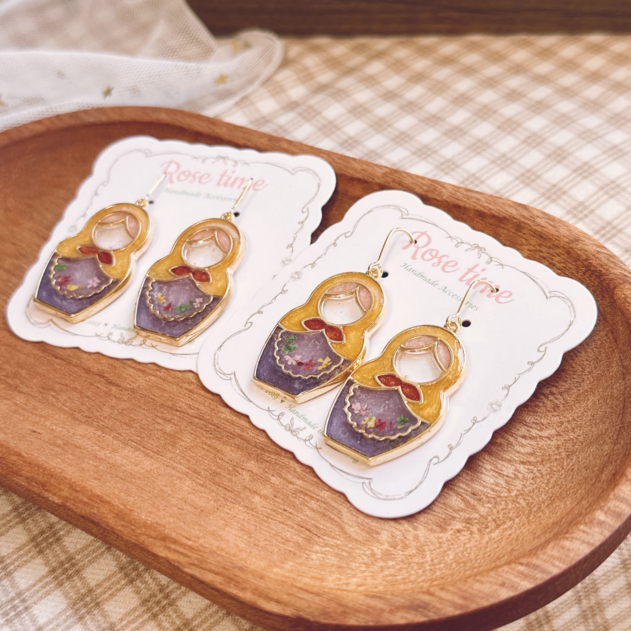 俄羅斯花花 樂佩公主 大號