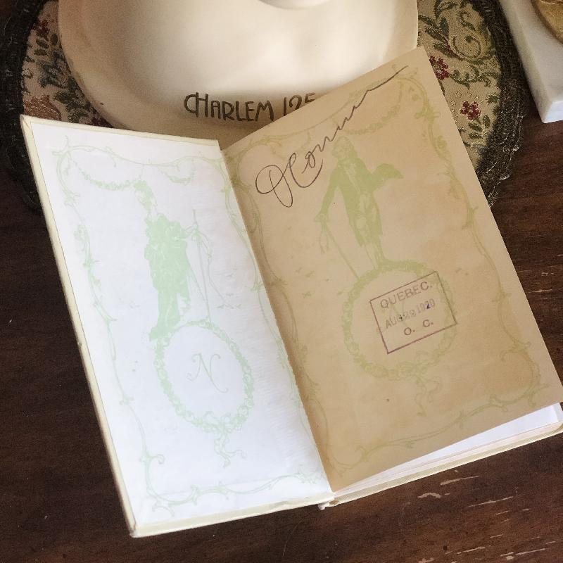 Antique 1920 French Novel Paul & Virginie by Bernadin de Saint -Pierre(MT1008)