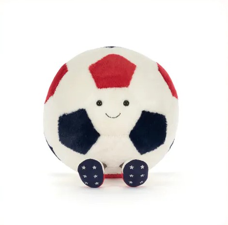 【英國】Jellycat Amuseables USA Soccer Ball