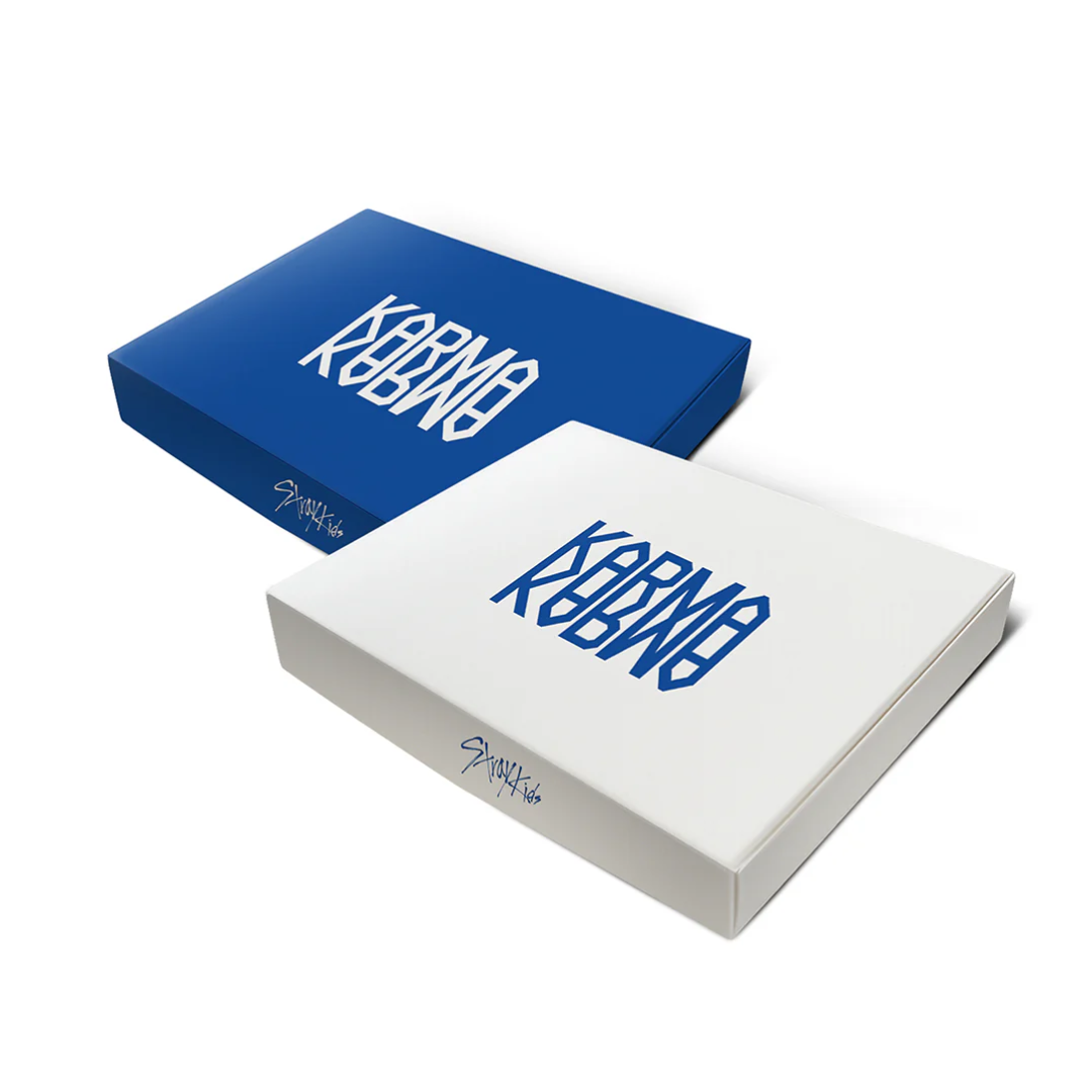 STRAY KIDS - 4TH FULL ALBUM [KARMA] - HOORAY/CEREMONY VER.