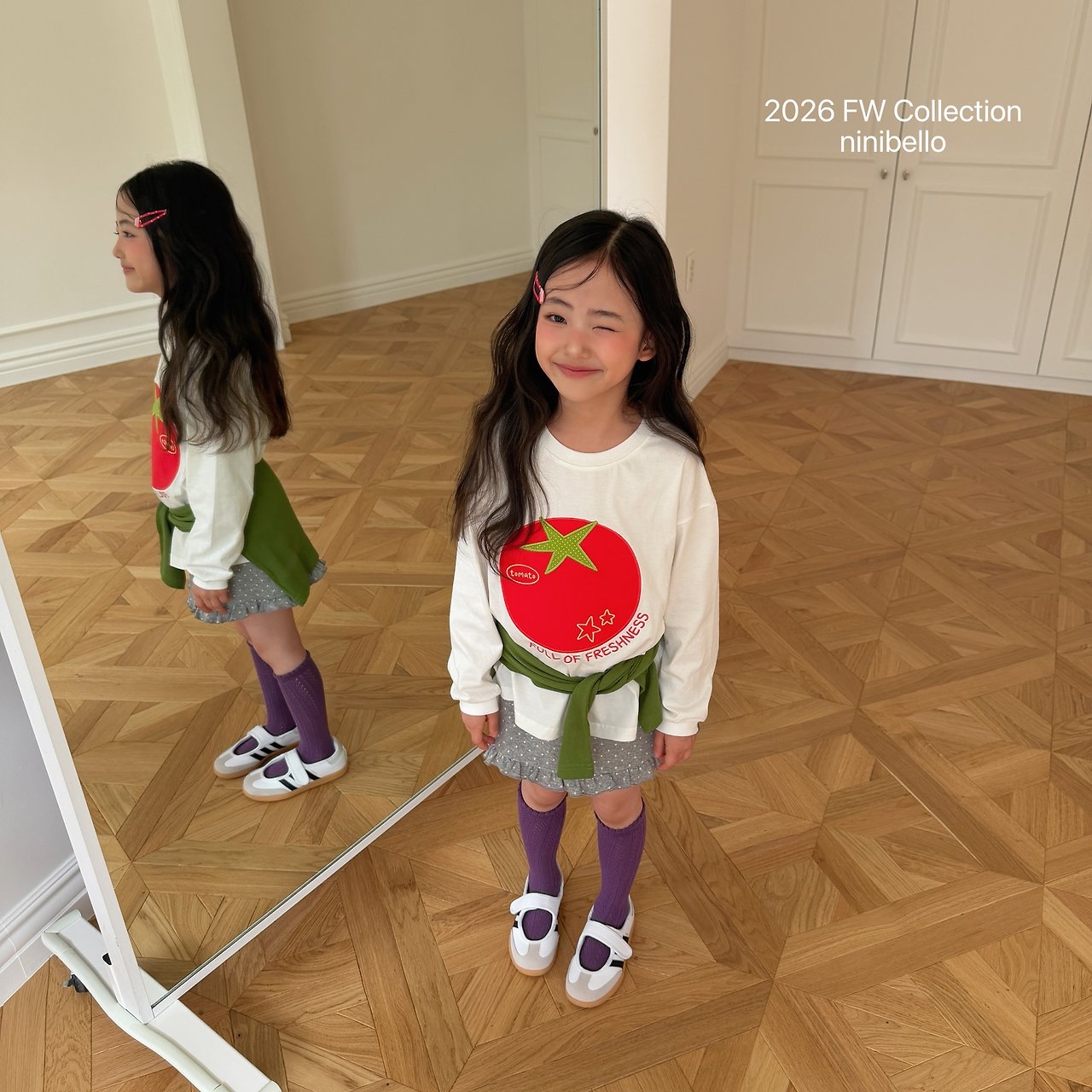 Ninibello | Tomato Patch T-shirt 