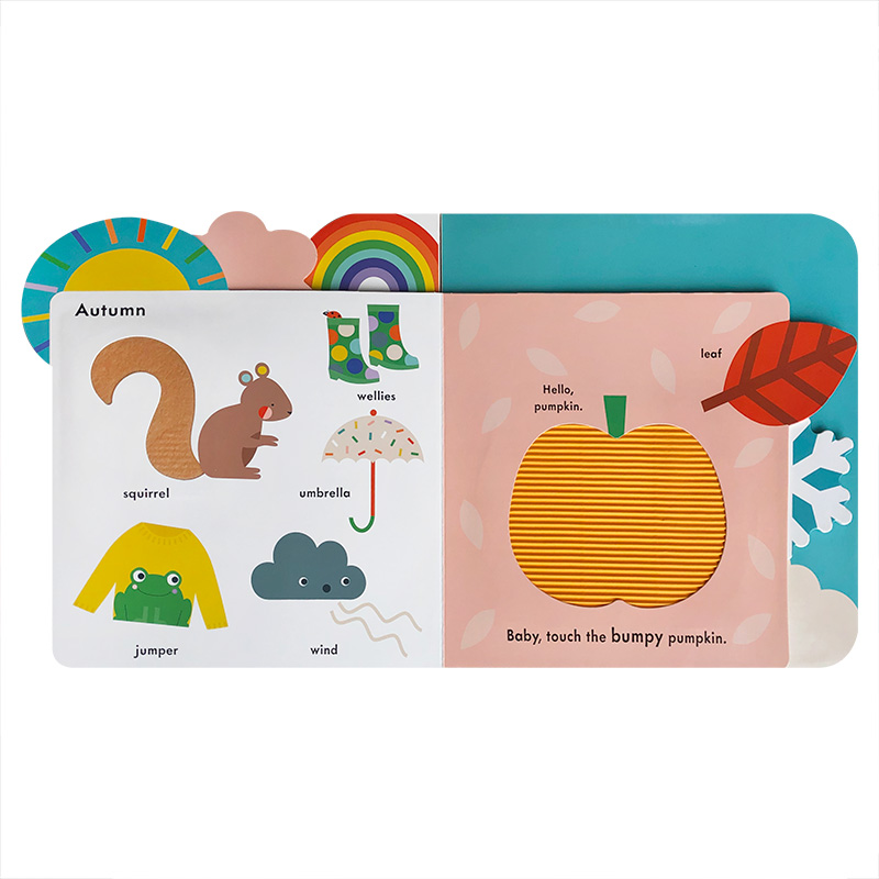 Ladybird Baby Touch 系列 Seasons