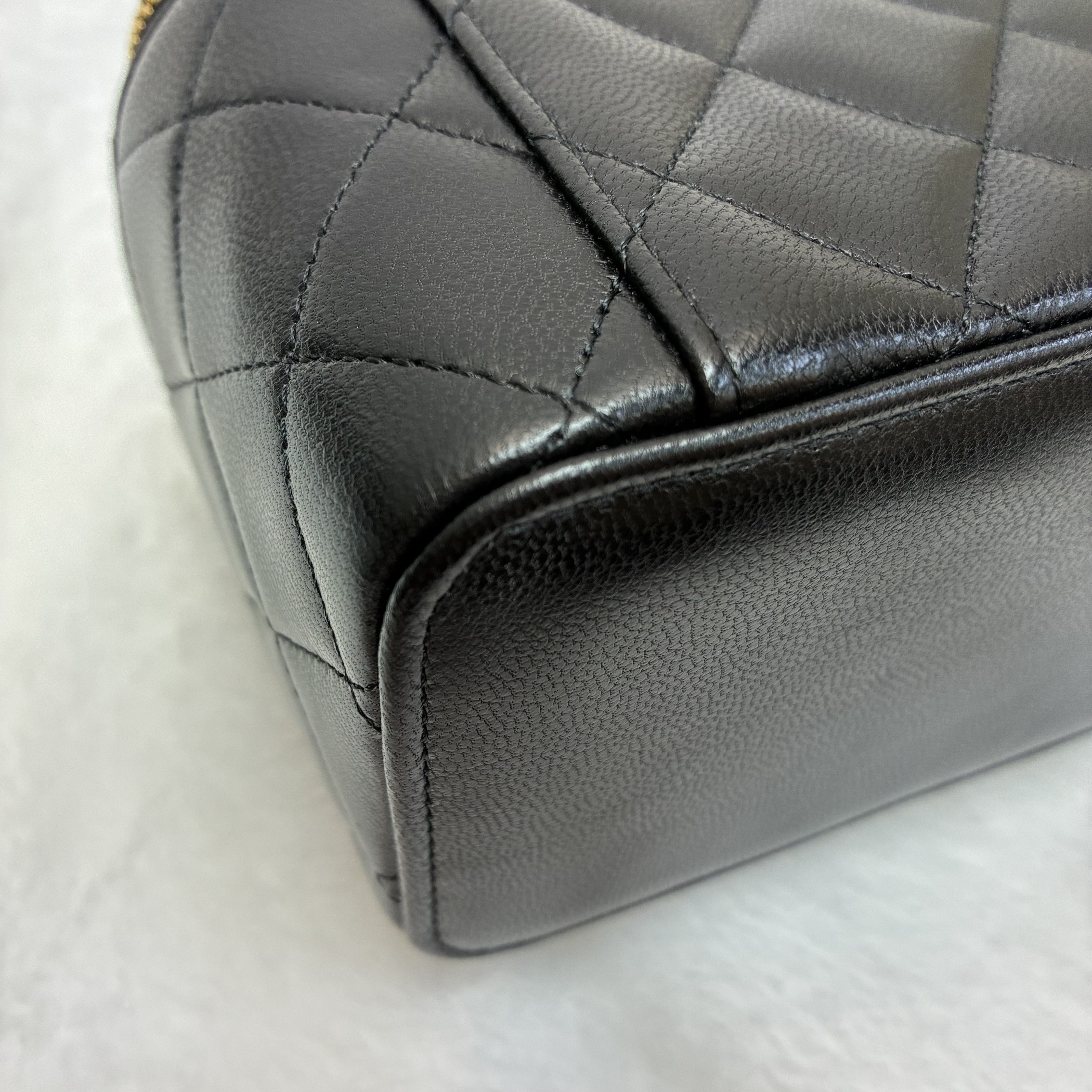Full set Chanel Vanity case鏈帶肩背袋