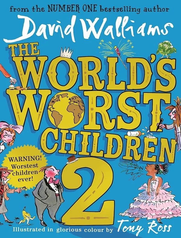 The World's Worst Children by David Williams 世界上至糟糕的孩子 大衛威廉姆斯幽默小說｜3 books｜彩繪版