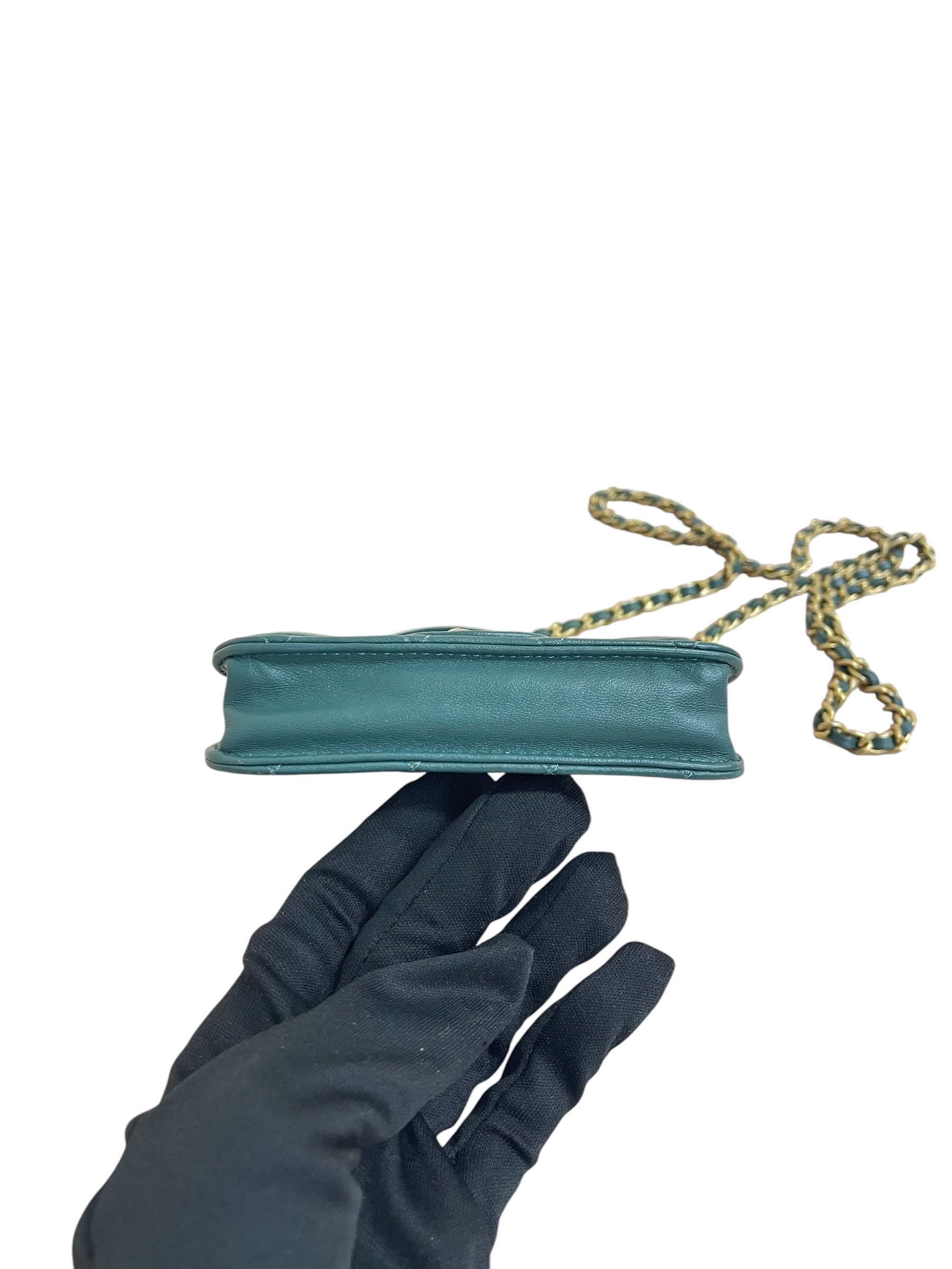 Pre-owned Chanel Top Handle Flap Coons Purse/ Product Code: 26061006