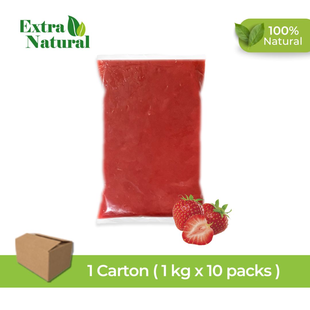 Frozen Strawberry Coulis