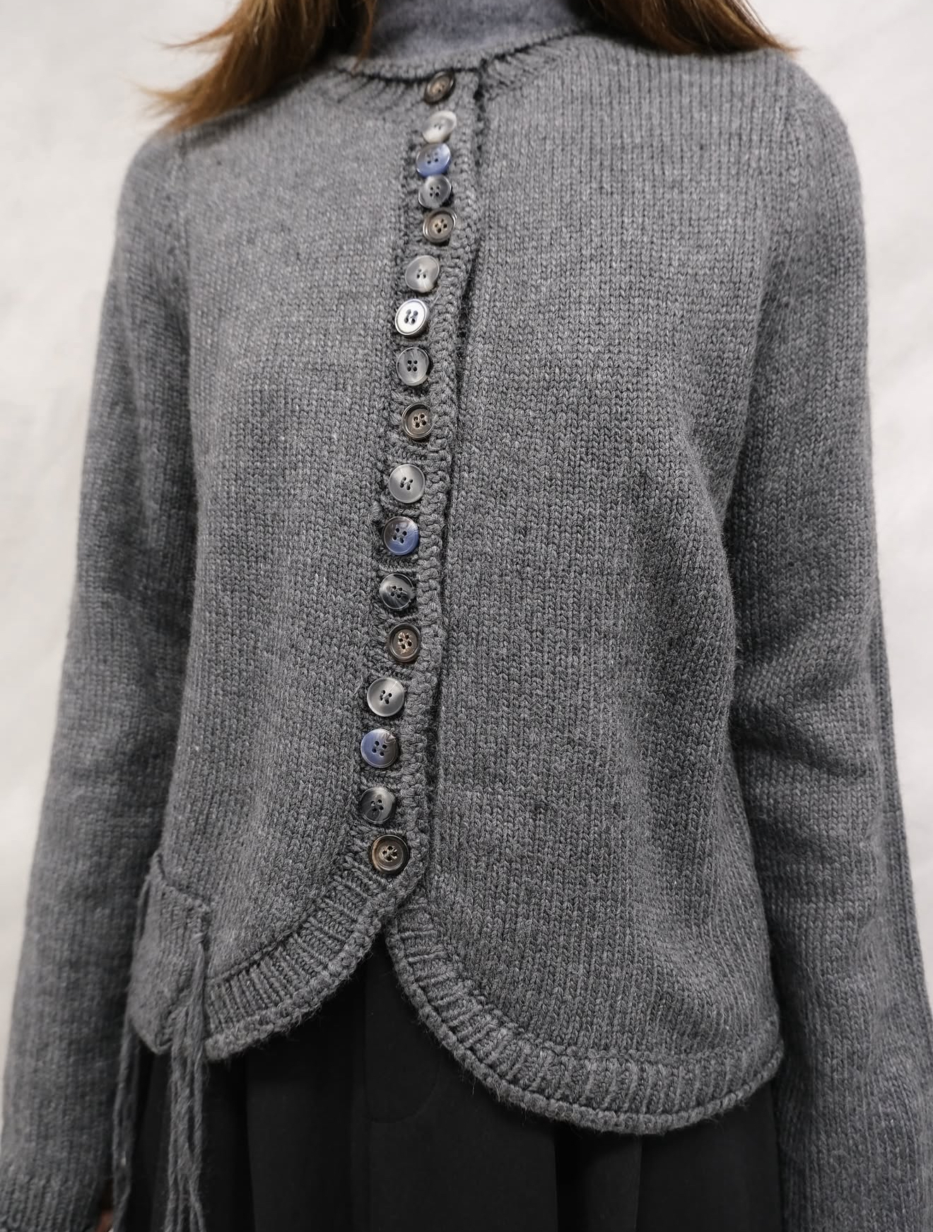 High quality detail cardigan #jk23