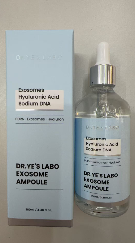 DR.YE's LABO 啟動100%注水安瓶  (13重天)  PDRN EXOSOMES HYALURON AMPOULE SERUM 100ML (LA015)