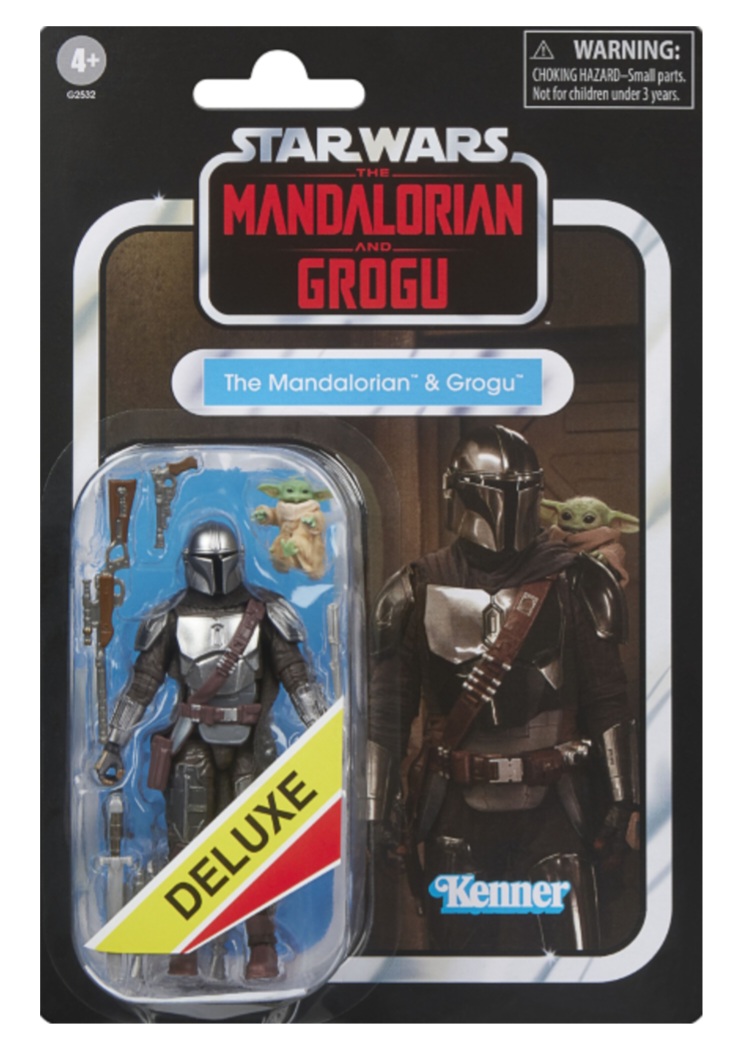 預訂商品 Star Wars Vintage Mandalorian and grogu 