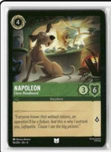 96/204 Napoleon - Clever Bloodhound