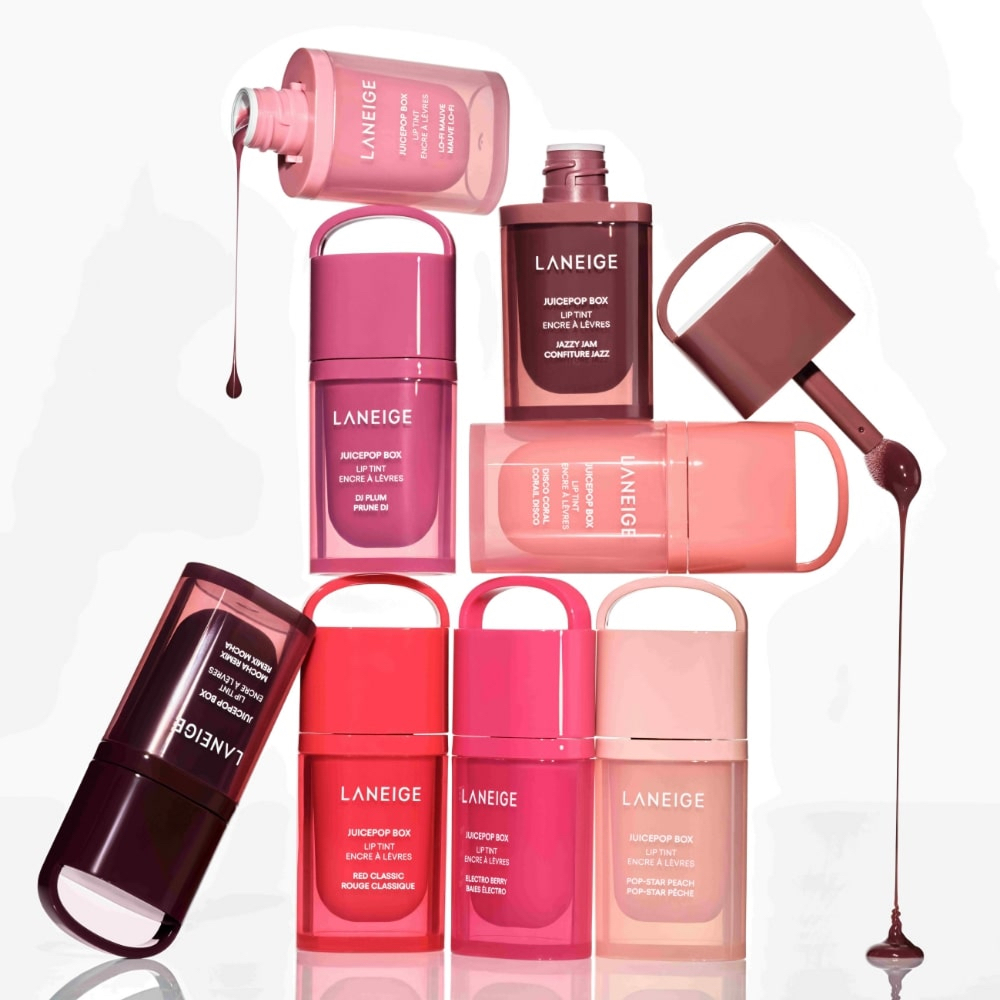 LANEIGE 水光果漾持色唇釉 JuicePop Box Lip Tint (多色選擇)
