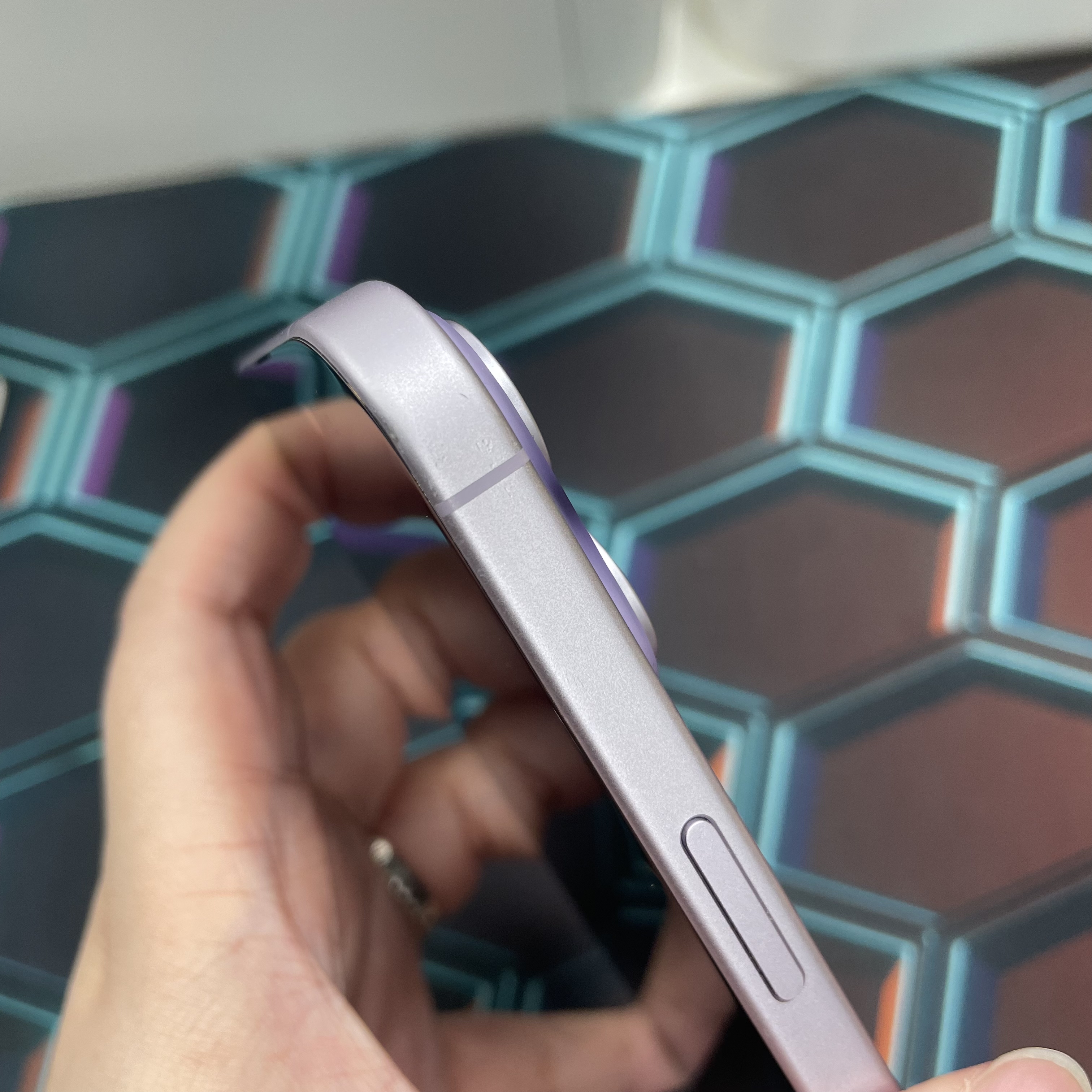 *6232 17 超靚機 512GB 電100 紫色 purple